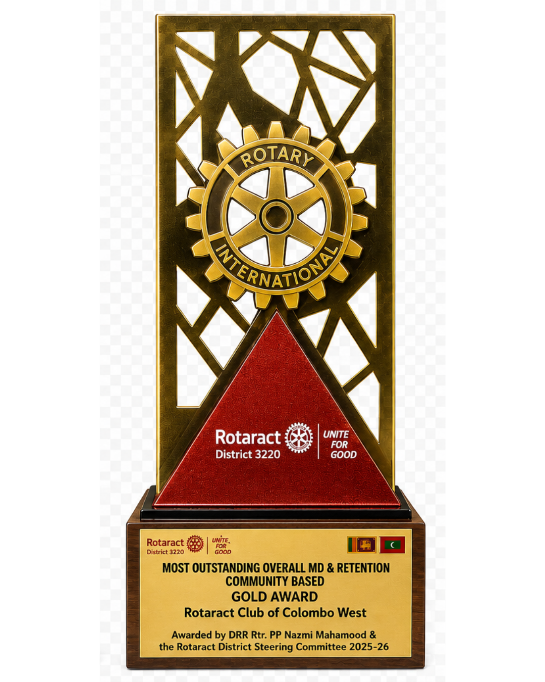 Most Outstanding Overall Membership Development & Retention - Community Based